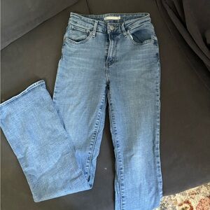 Bootcut High Rise Levi Jeans